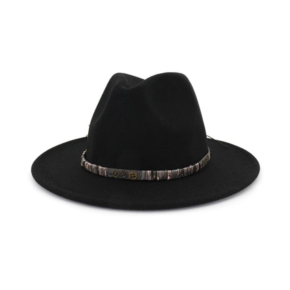 Jazz Hats 3 hats - maroon, black, pink - Picture 2 of 3